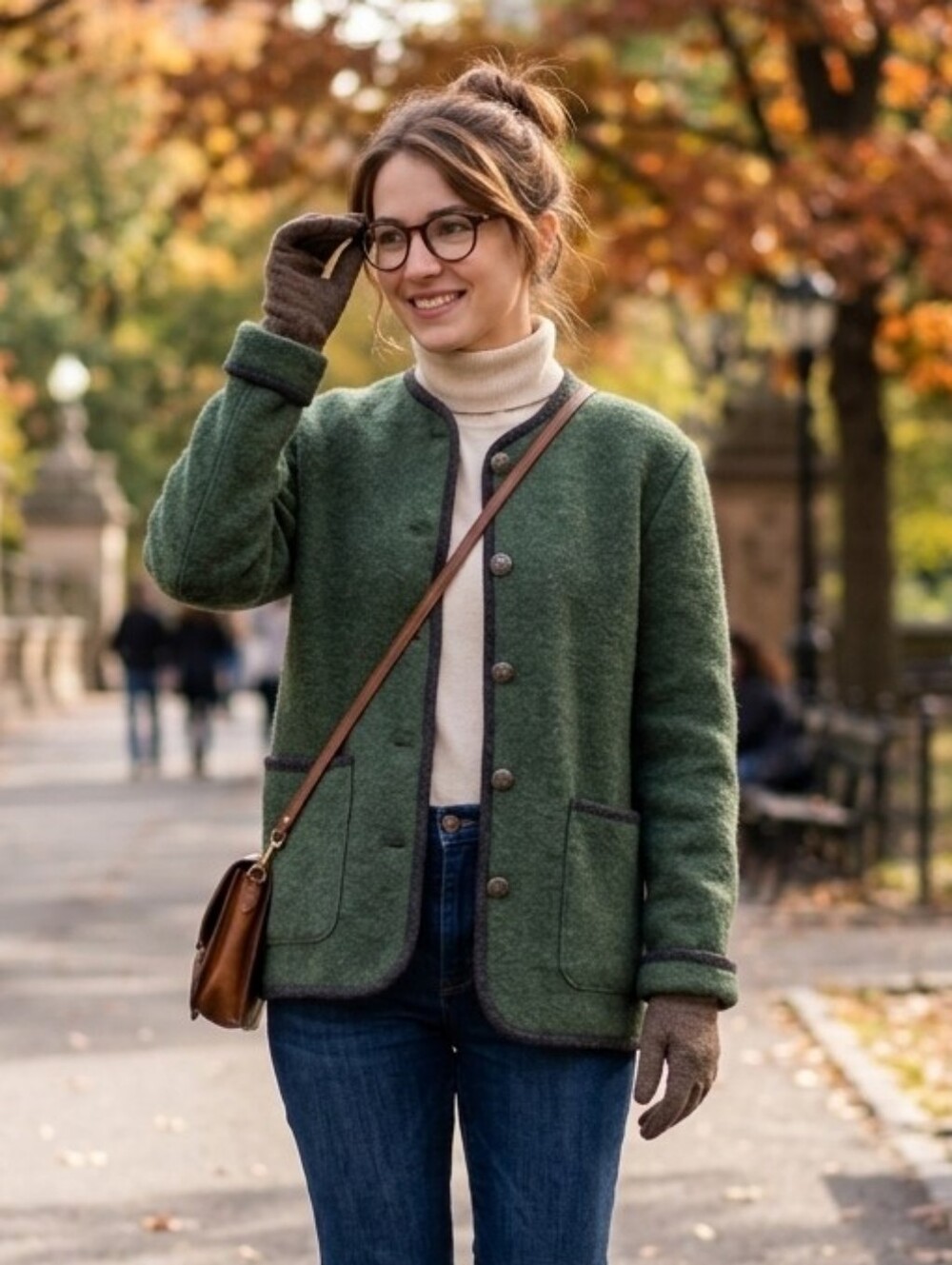 L.L. Bean Wool Jacket